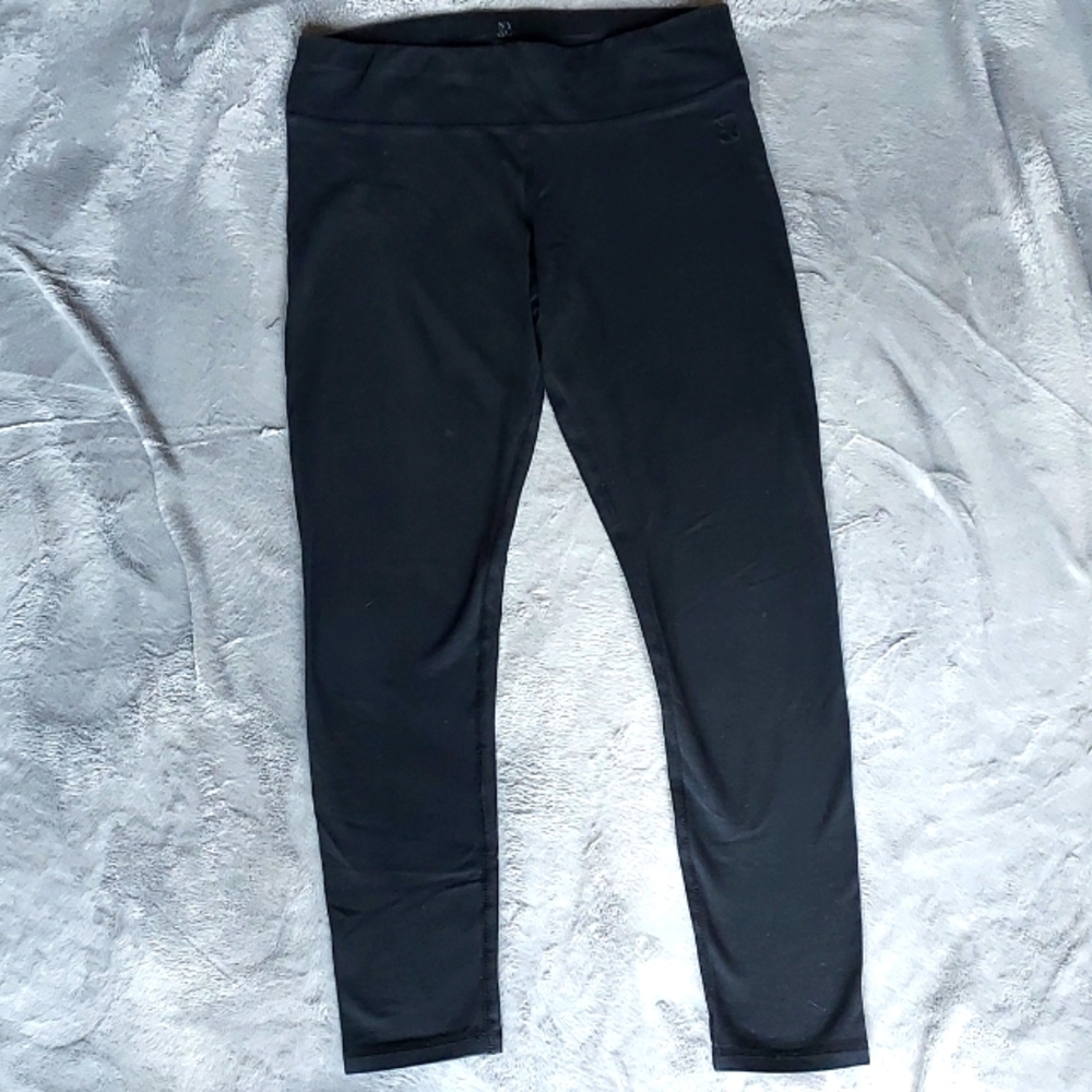 New York & Co black leggings, size M